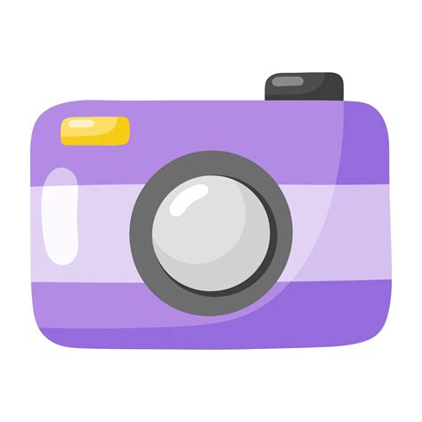 Cartoon Camera icon. 18931526 PNG