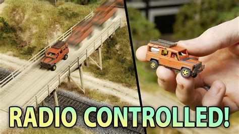 An EXTREMELY TINY Car Tutorial You Can Drive! – (87 times smaller than r... | Tiny cars, Real ...