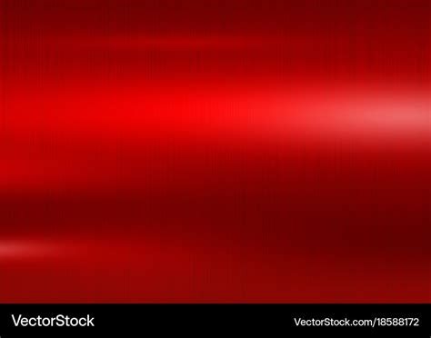 Red metal texture background Royalty Free Vector Image