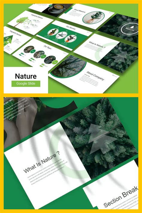 10+ Best Nature Google Slides Themes for 2021: Free and Premium – MasterBundles