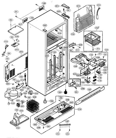 Kenmore 795 Refrigerator Parts Diagram