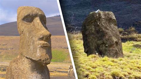 Famous Moai Statues on Chile’s Easter Island Damaged by Forest Fire ...