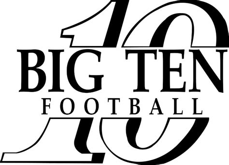 Big Ten Conference Logo - Alternate Logo - NCAA Conferences (NCAA Conf ...