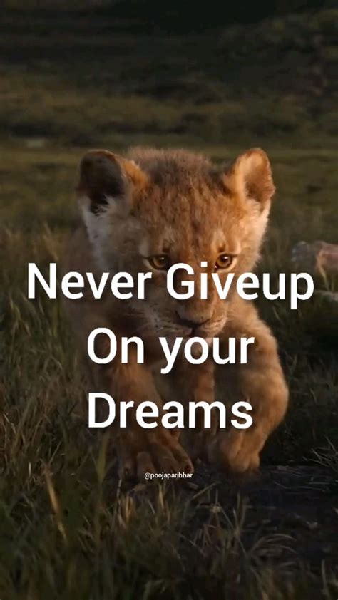 lion King simba videos quotes motivation inspired success dream failures | Inspirational quotes ...