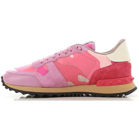 Valentino Sneakers For Women On Sale in Hot Pink (Pink) - Lyst