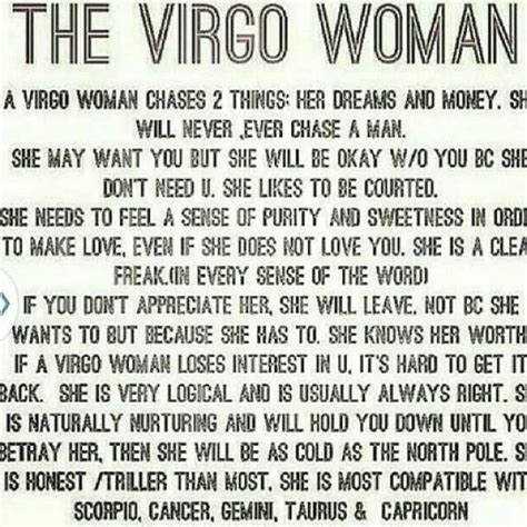 Virgo season | Virgo quotes, Virgo traits, Virgo love