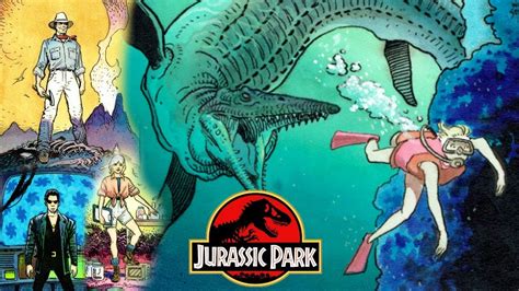 Jurassic Park Cancelled Animated Series - Jurassic Park Ingen - Jurassic Park Chaos Theory - YouTube