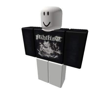 Y2K Grunge Emo Vamp Black Long Sleeve Shirt♰━ - Roblox | Roblox roblox, Roblox shirt, Roblox codes