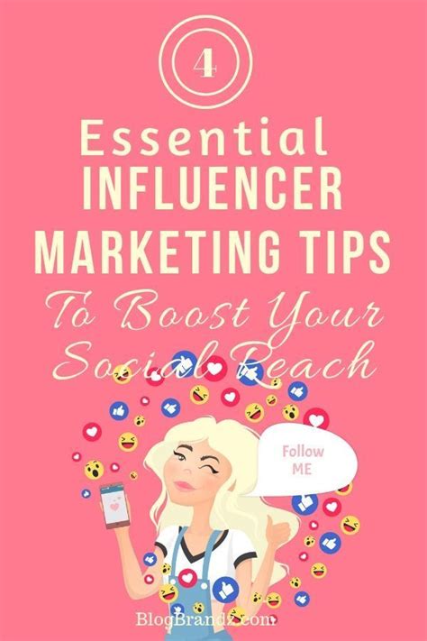 4 Essential Influencer Marketing Tips To Boost Your Social Reach | Influencer marketing ...