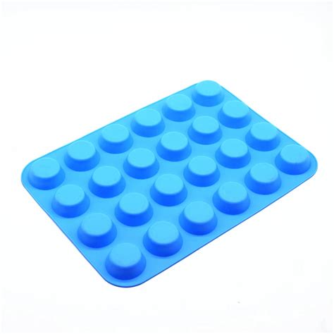 Premium Silicone Muffin Tin 100% Non-toxic Non-stick Bpa Free Bakeware ...