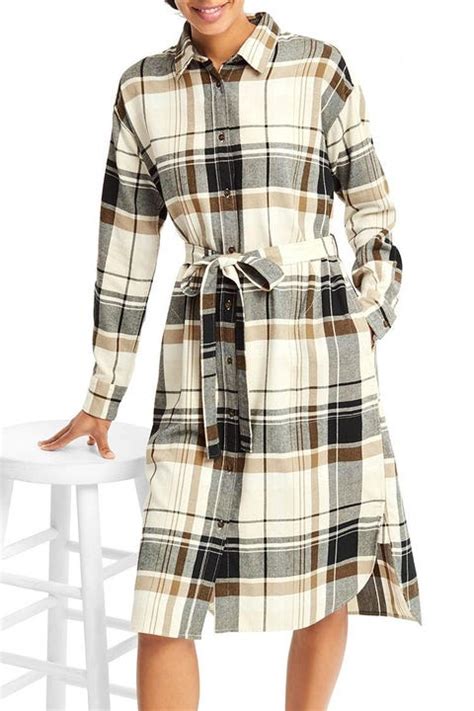 8 Best Flannel Dresses for Fall 2018 - Cute Flannel Dresses