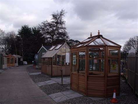 Notcutts Garden Centre and Restaurant - Solihull - sheds | Flickr