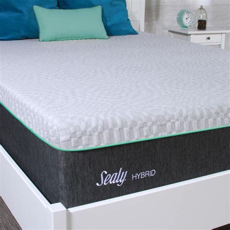 Sealy 12 in. Twin Spring & Memory Foam Hybrid Mattress - Medium Firm F03-00122-TW0 - The Home Depot