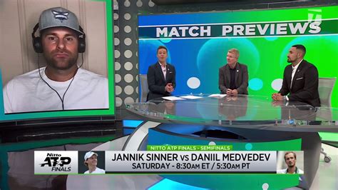 Medvedev-Sinner PREVIEW & PREDICTIONS | Tennis Channel Live | Tennis.com