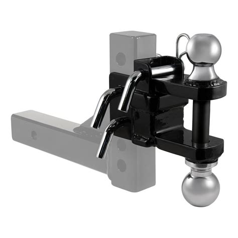 Adjustable Trailer Hitch Ball Mount | SharpTruck.com