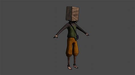 3D Little - Low Poly Animation Character - TurboSquid 1746496