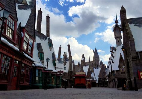 Universal Studios Hollywood Harry Potter