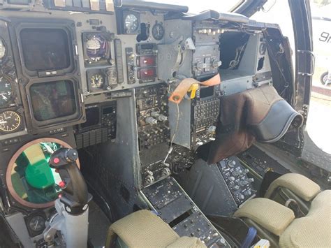 EA-6 Prowler Cockpit Interior