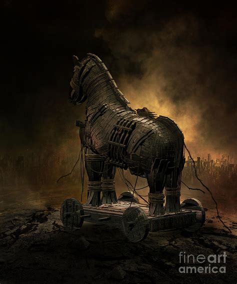 Trojan Horse Painting