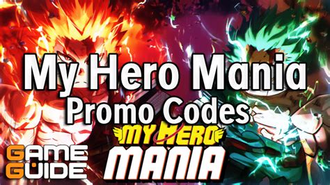 My Hero Mania Codes Wiki (December 2024) Free Spins