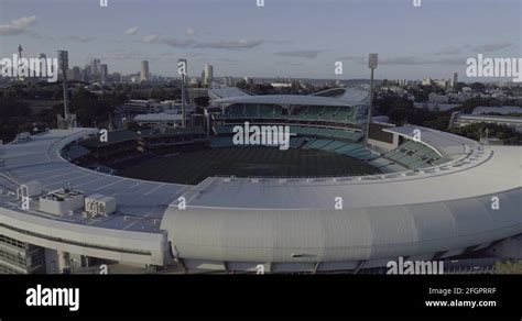 Aerial view of the Sydney Cricket Ground and the Sydney Football ...