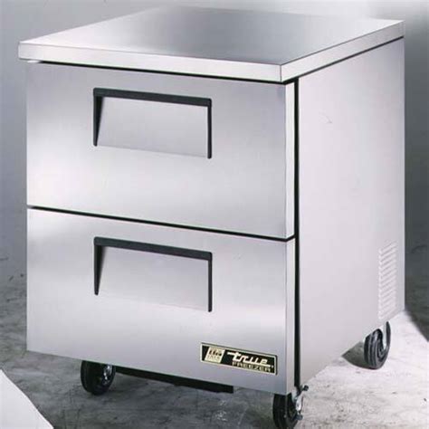 True TUC-27F-D-2 - 27.75" Undercounter Freezer - 2 Drawer | Elite ...