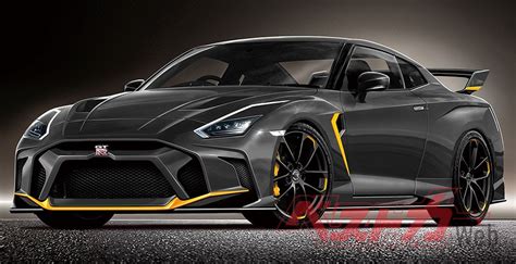 Hybrid Nissan GT-R Due in 2022 : R35 Final Edition - Nissan Skyline GT ...