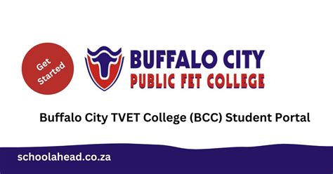 Buffalo City TVET College (BCC) Student Portal - SchoolAhead