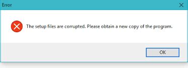 Windows 10 installation file is corrupted - tooreports