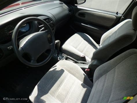 Charcoal Interior 1997 Geo Prizm LSi Photo #83969893 | GTCarLot.com