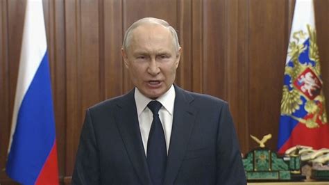 Full speech: Putin defiant in address to Russia after attempted armed rebellion