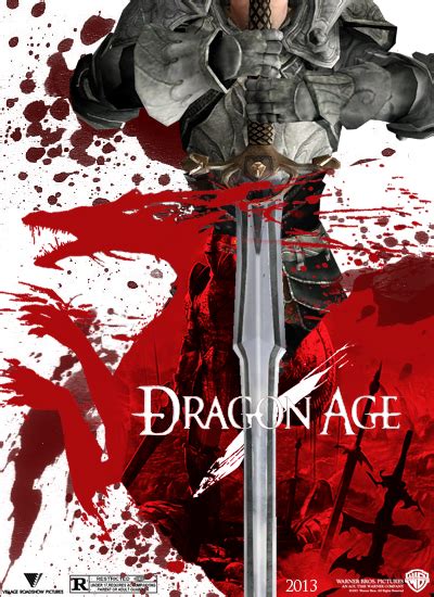 Dragon Age Movie Poster by terrathunder on DeviantArt