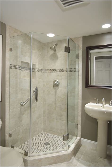 Bathroom Corner Shower Ideas - Design Corral