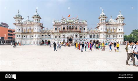 Janaki mandir hi-res stock photography and images - Alamy