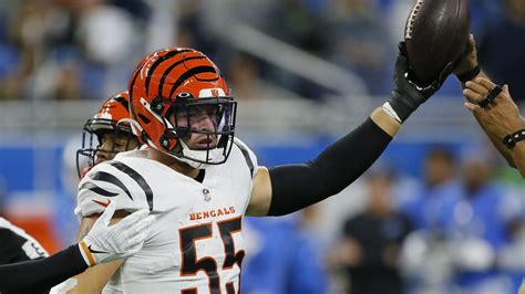 Quick Hits: Bengals expect the return of linebacker Logan Wilson ...