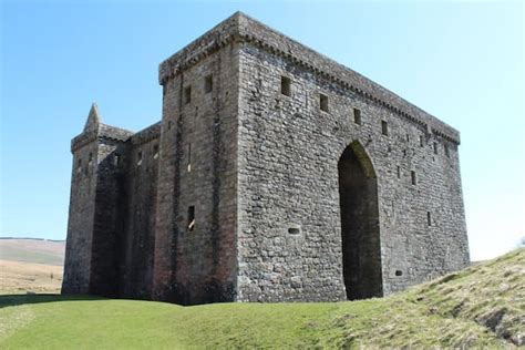 Scottish Castles - Hermitage Castle