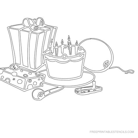 Free Printable Cake Decorating Stencils | Shelly Lighting