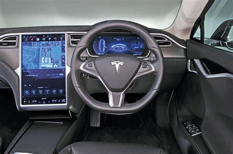 Tesla Model S interior | Autocar