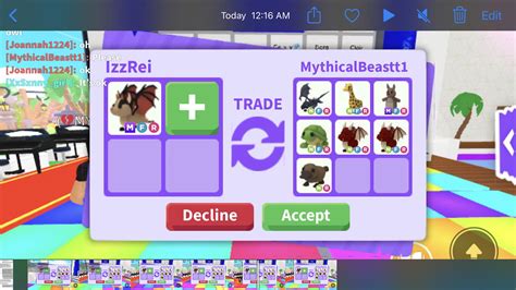 Mega Bat Dragon trade question (W/F/L) : r/adoptmeroblox