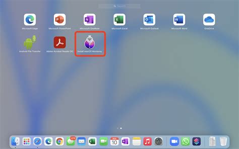 Icon to "Install macOS Monterey" in Macbo… - Apple Community