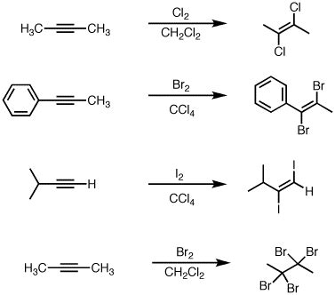 Halogenation of Alkynes – Master Organic Chemistry