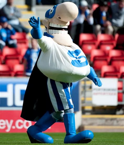 In pictures: The best football mascots - Daily Record