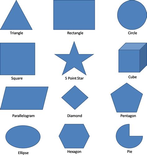 Free Shapes, Download Free Shapes png images, Free ClipArts on Clipart Library