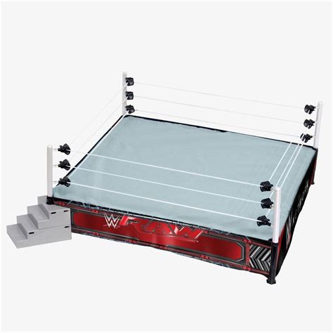 WWE Authentic Scale Raw Ring Playset – wrestlingshop.com