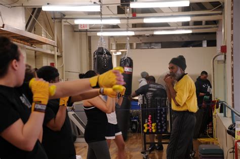 Boxing, more than hitting | Article | The United States Army