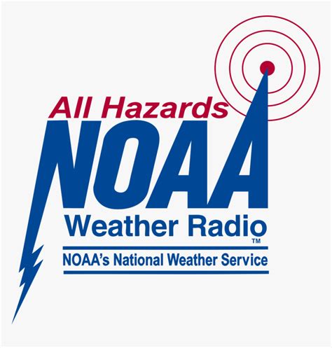 Noaa Weather Radio Logo, HD Png Download - kindpng