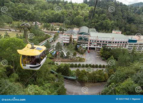 Genting Skyway editorial photography. Image of tourism - 33511962