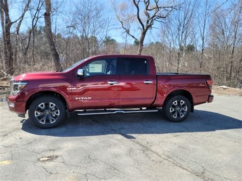 New 2023 Nissan Titan For Sale at Bernardi Nissan of Wellesley | VIN: 1N6AA1ED1PN103697