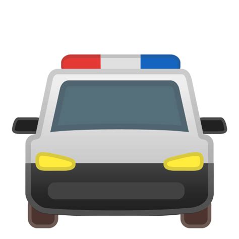 🚔 Oncoming Police Car Emoji Meaning with Pictures: from A to Z