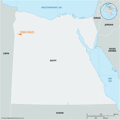 Siwa Oasis | Egypt, Map, History, & Facts | Britannica